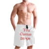 Men's Beach Shorts Custom pattern Style Swim Trunks Quick Dry Casual Polyester Swim Shorts with Mesh Lining and Pockets 4
