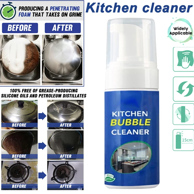 Губка многоцелевой очищающий пузырьковый моющий очиститель для кухня ванная GHS99