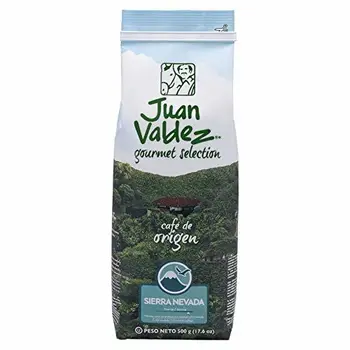 

Juan Valdez, Café Sierra Nevada origine unique grains entiers, 500g/paquet