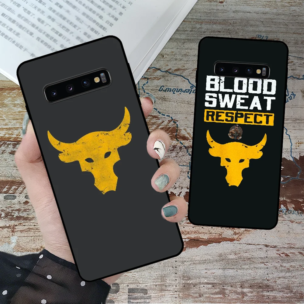 Чехол для телефона SamSung Galaxy S Note 10 20 7 6 9 8 Plus Edge E Lite Ультрачерный чехол
