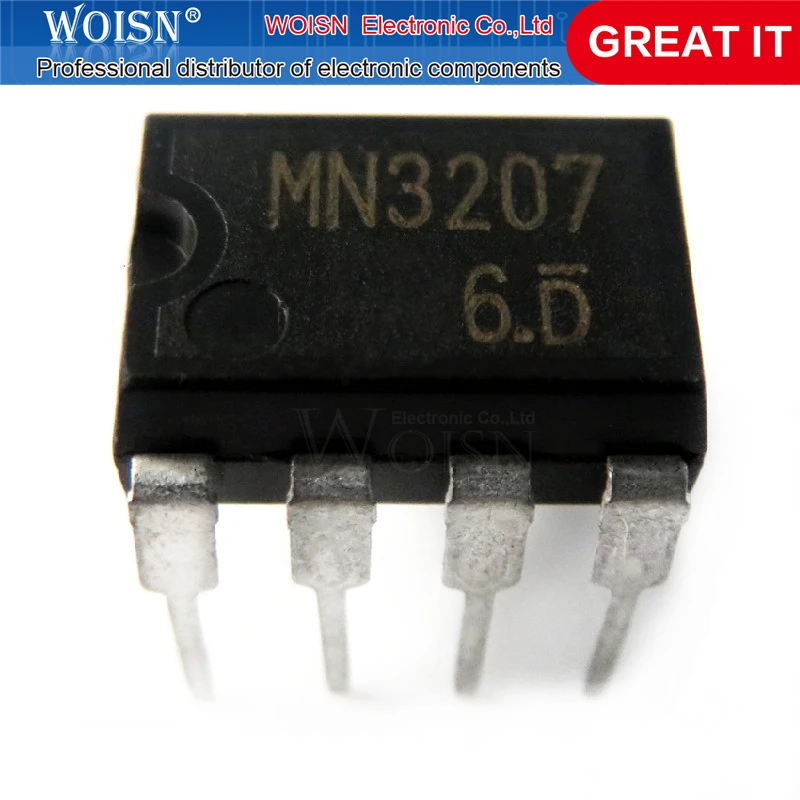 6 шт./лот = 3 пары MN3207 MN3102 BL3102 BL3207 DIP-8 караоке часы диск 100% хорошо в 8 футов наличии |