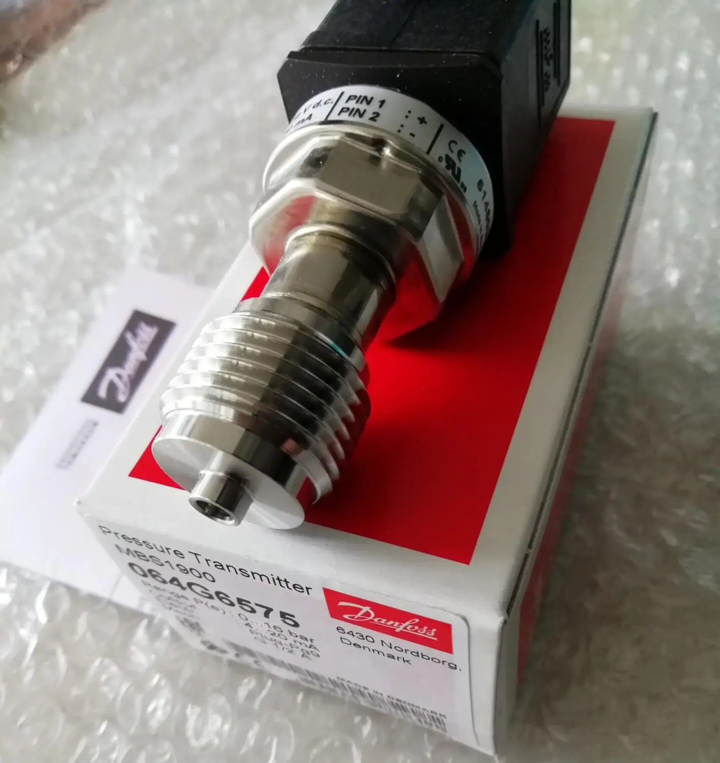 Оригинальный датчик давления DANFOSS MBS1900 064G6575 MBS 1900|Принадлежности для экспертизы| |