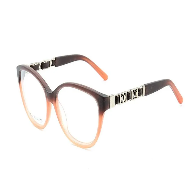 MONGOTEN Retro Women Fashion Full Rim Acetate Aspherical Lens Optical Eyewear Anti-reflective Goggle Reading Eyeglasses Women