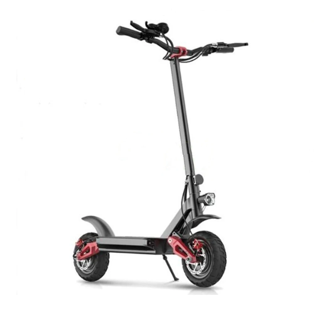 Дизайн Kwheel S13 V3 двойной электрический скутер 11 дюймов 1500 Вт два колеса