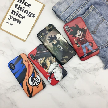 

Dragon Ball Cosplay Cell Phone Protective Case Phone Case Apply To Iphone Anime Adult Lovers Christmas Halloween