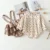 2Pcs Vintage Baby Girl Clothes Set Summer Cotton Girls Floral Blouse Shirt Romper Dress Spring Newborn Baby Girl Clothes Outfits 17