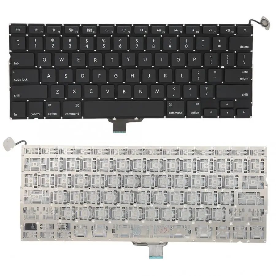 Сменная Клавиатура для ноутбука для Macbook Pro 13 дюймов A1278 2009 2010 2011 Mid-2012 планшет клавиатура