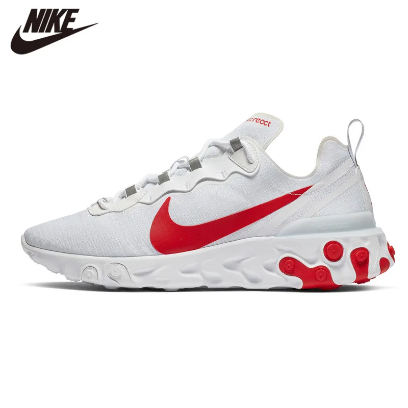 

Nike REACT ELEMENT 55 SE SU19 Running Shoes White Classic Design For Men
