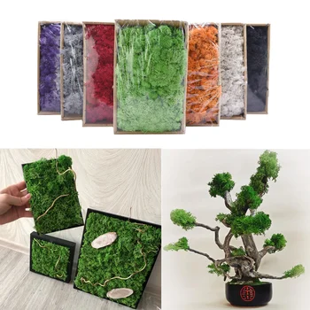 

20/40g Natural High Quality Artificial Plant Moss DIY Home Wall Decor Garden Micro Landscape Material For Fake Flowers Ornament