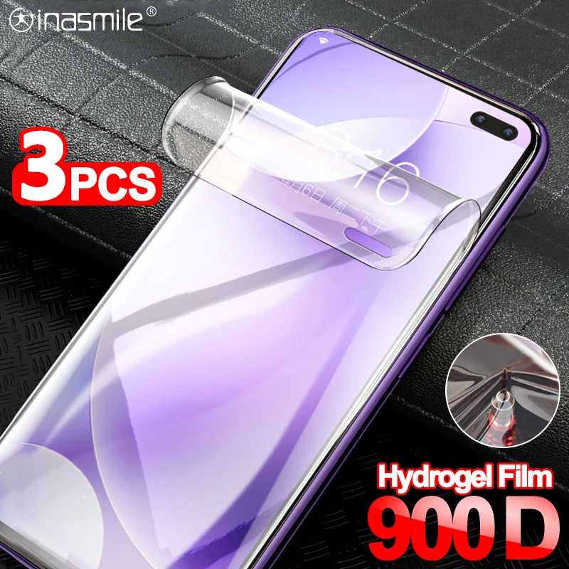 Гидрогелевая Защитная пленка для Xiaomi Redmi Note 5 7S 8T 9S Black shark 3 экрана K20 Pro K30 4X 5A Plus 6A 7 8