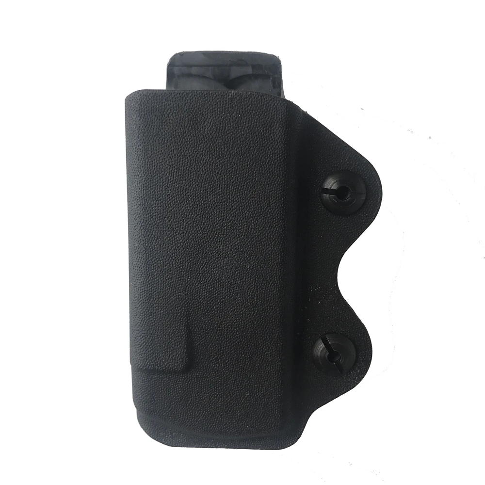 Тактический кобура Glock Mag 9 мм Перевозчик KYDEX Пистолет подсумок чехол для 19 17 22 23 26 27