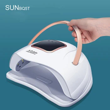 

72W LED UV Nail Lamp for All Gels Polish with Timer Fast Curing Nail Dryer High Power Auto Sensing Gel Light Nail Lamp Tools