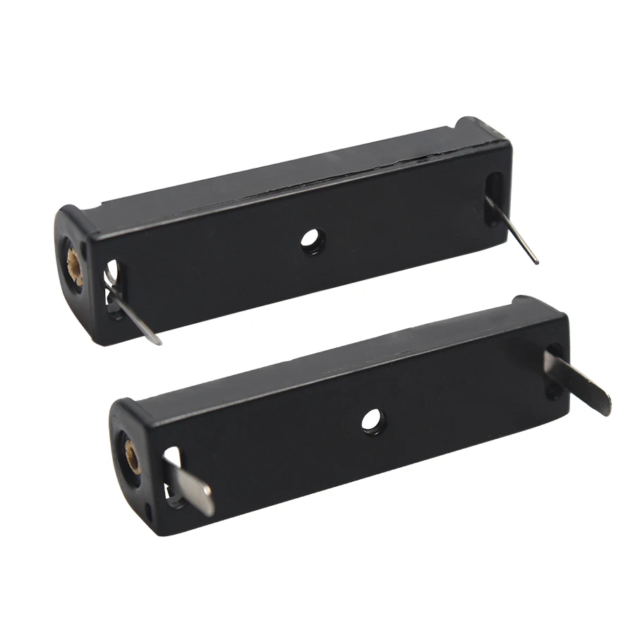 

1Pcs Single Slot AAA Battery Holder Case Box Clip With Pin Connecting Solder for 1.5V AAA Batteries Power Supply Drop Shipping