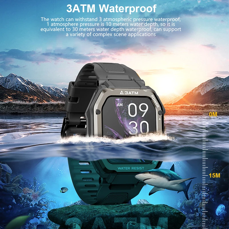 new-3atm-waterproof-sport-blood-smart-watch-men-fitness-wristband-rugged-outdoor-smart-watch-for-smart-phone-swim-diving-watches