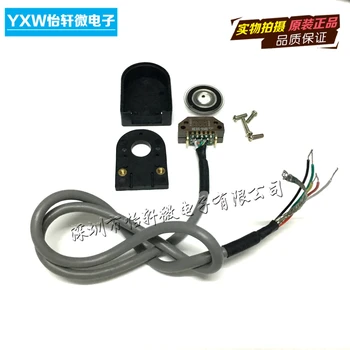 

HEDS-9140 # A00 Industrial Encoder A B Z Channel 500 Line 5V Code Disc Connected with DuPont Line Complete Set