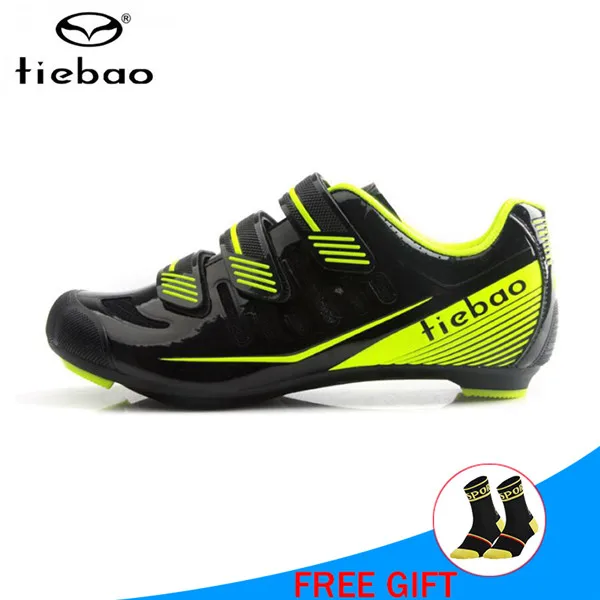 TIEBAO zapatillas deportivas mujer sapatos ciclismo estrada кроссовки для велоспорта обувь для велоспорта - Цвет: 1712 B Road shoes