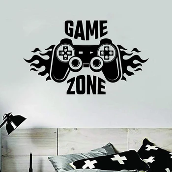 

NEW Game Environmental Protection Vinyl Stickers For Bedroom Decoration Mural Custom