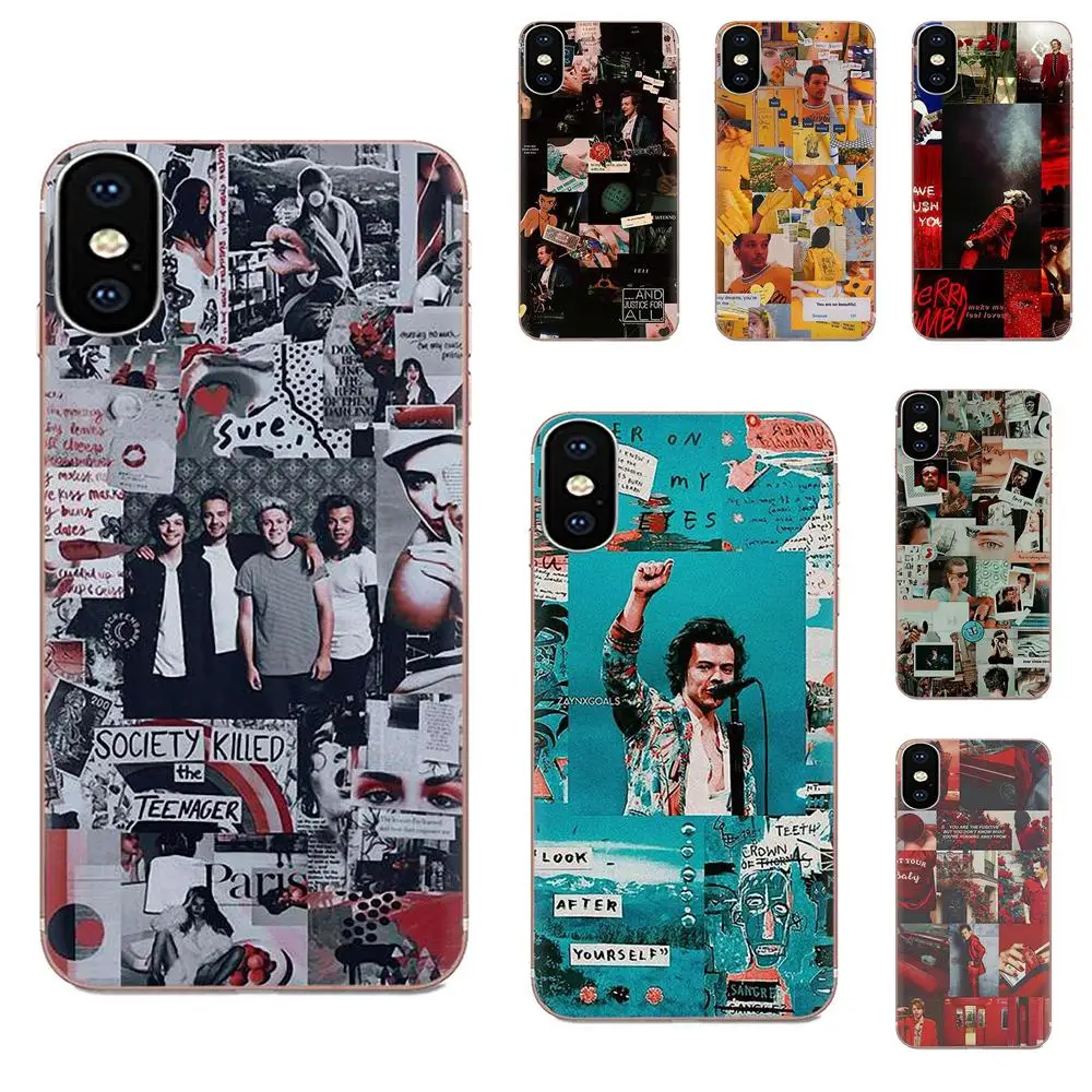 Чехол для мобильного телефона из ТПУ One Direction Harry Styles Galaxy Grand A3 A5 A7 A8 A9 A9S On5 On7 Plus Pro Star