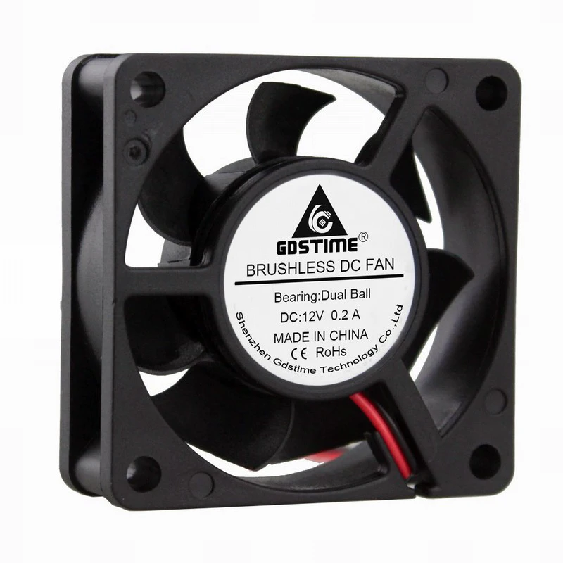 6020 ball 12v fan 2
