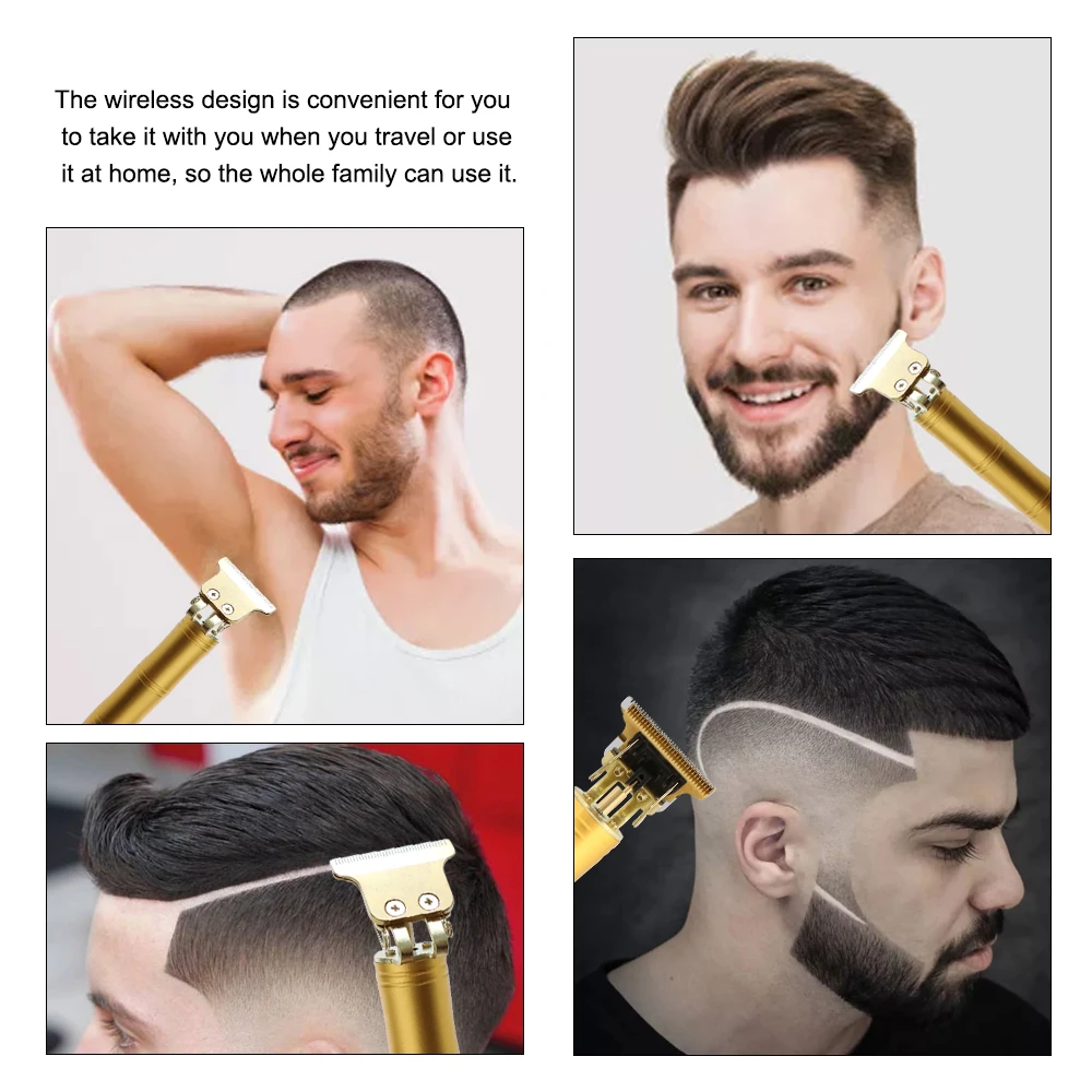 VIP Drop Shipping Hair Cutting Machine Trimmer Clipper 3