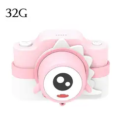 Милая Детская камера подарки видеокамера Wi-Fi игрушки китайский/английский/японский подарок для 70 г детей около 4 часов ABS