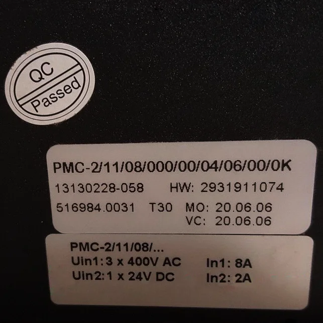 ELAU сервопривод PMC-2/11/08/000/00/04/06/00/0 K 13130228-058