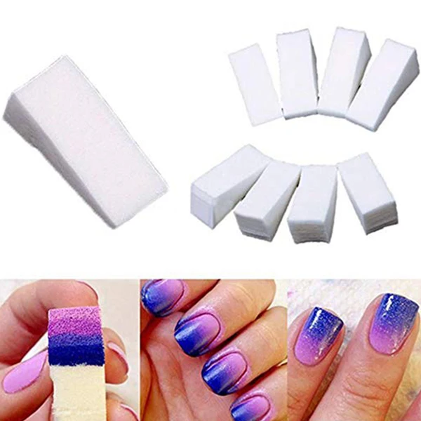 24 шт Профессиональные губки DIY инструмент для ногтей
