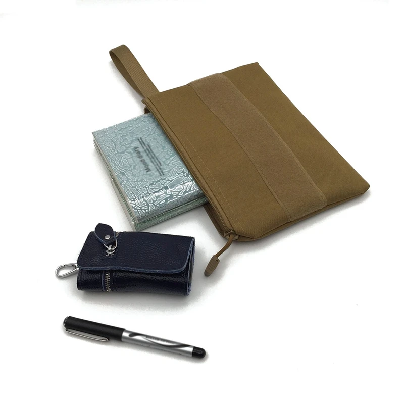 

Outdoor Camouflage Handbag Multifunctional Portable Zipper Sports Storage Bag Pouch For Keys Coins MP3 Cellphone Tools NEW!