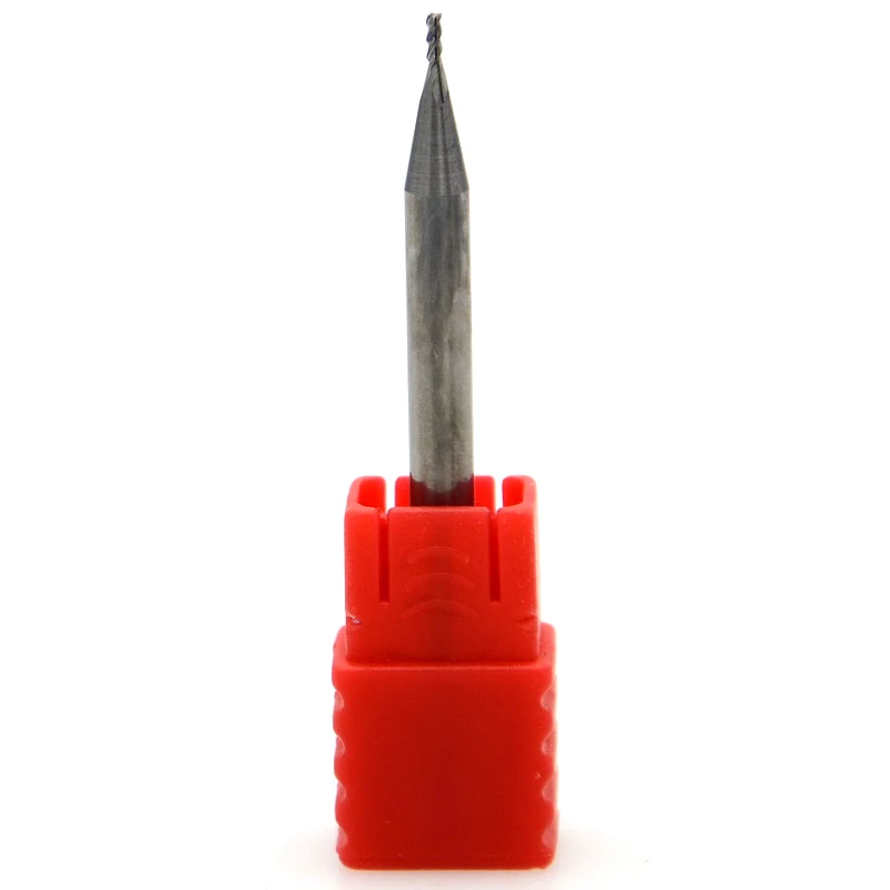 MOSASK 3 Flutes HRC55 Processing Aluminium 4MM 6MM 8MM 10MM Straight Shank Solid Cemented Carbide Router Milling Cutter