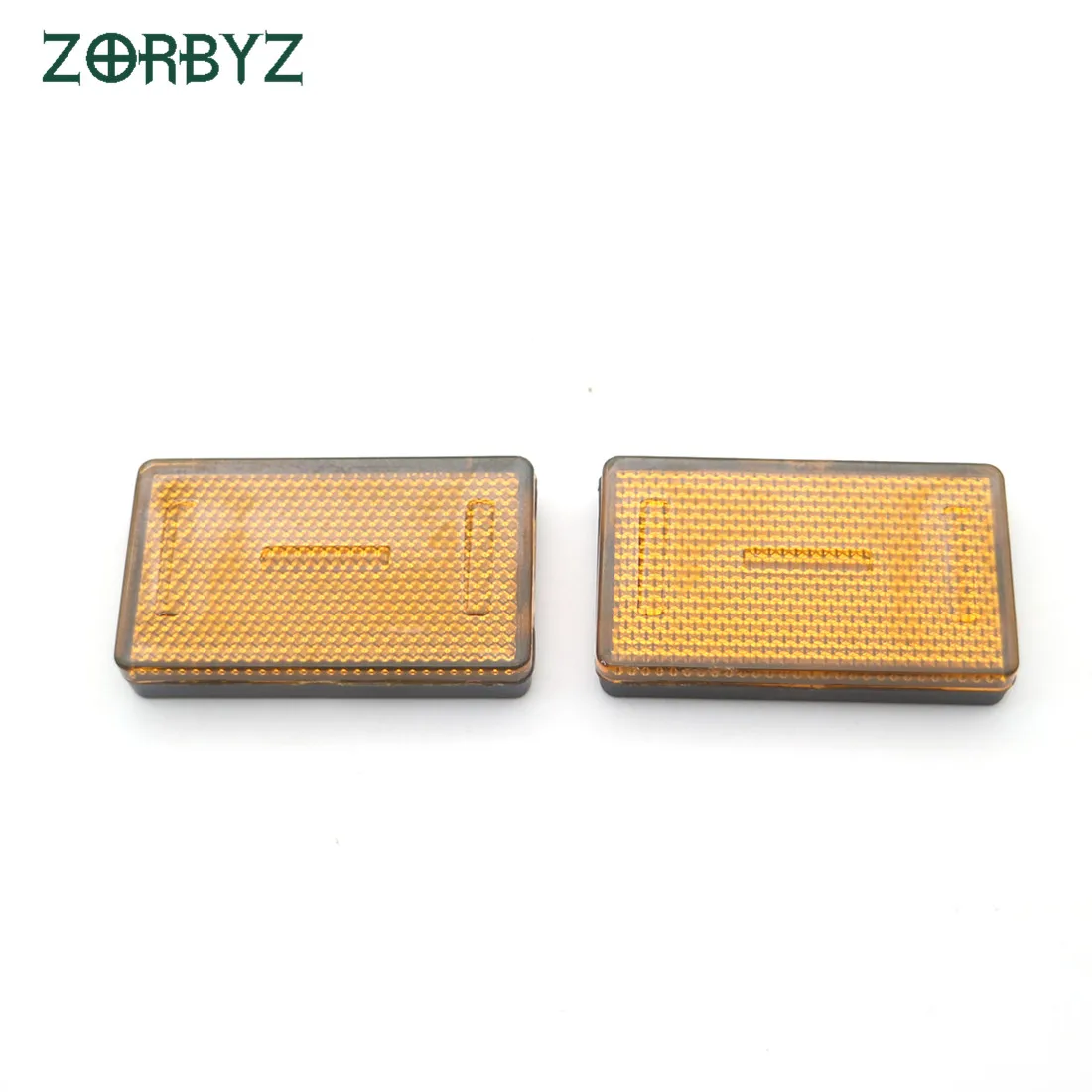 

ZORBYZ 1 Pair Front Fork Leg Reflector For BMW K1200RS K1200GT R1200RT R1200GS R1200R