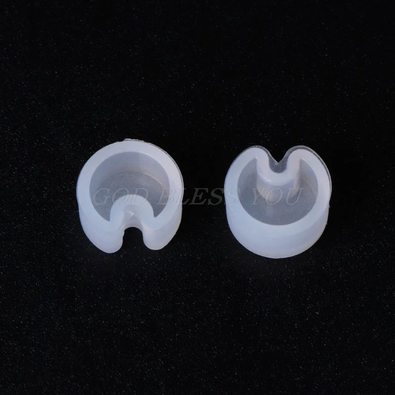 2 шт./компл. силиконовая форма для ушей самостоятельного изготовления ювелирных