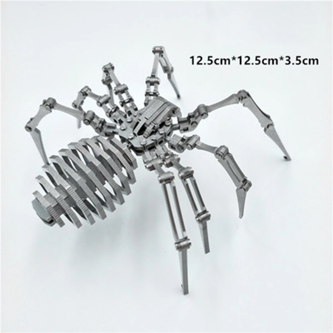 NFSTRIKE DIY Сборная модель набор 3D Сборка из нержавеющей стали съемная модель головоломка домашние украшения лучший подарок-король паук