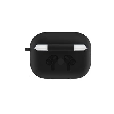 blackprocase Чехол для AirPods Pro Чехол Мягкий Silixone беспроводной Чехол для наушников для Apple Airpods 3 pro Чехол Для Air pods pro 3 - Цвет: blackprocase