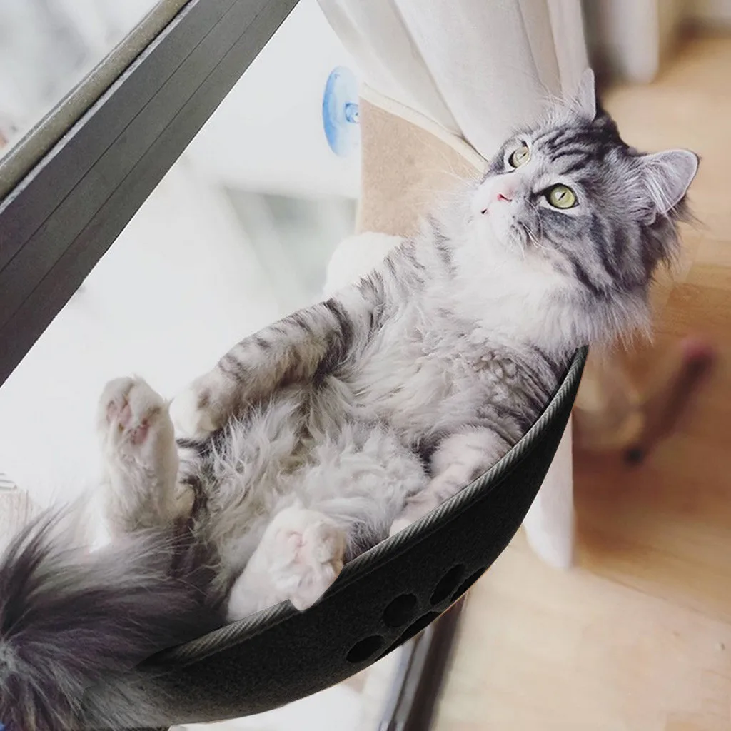 Кошка окно Pod присоска собаки Pet глубокая кроватка для кота