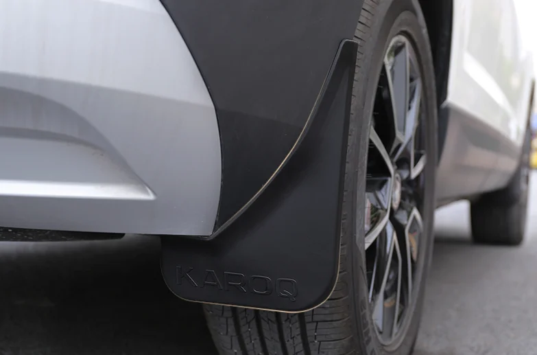 Брызговики для Skoda Karoq крыло брызговиков Karoq брызговик защитные крылья автомобильные аксессуары авто styline Передние Задние 4 шт