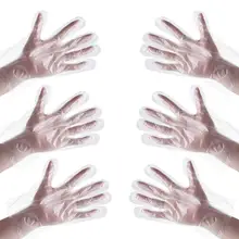 1000 шт перчатки большие Hygeian многофункциональные одноразовые бытовые Foof перчатки для ресторана дома отеля