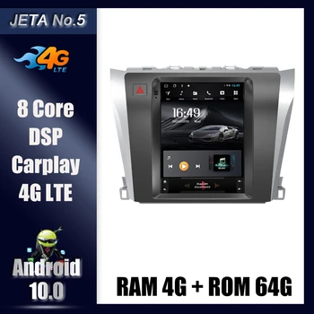 

9.7 Inch Tesla Stlye Touch Screen Android 10.0 Car Radio For Toyota Camry 2012 2013 GPS Navigation Autoradio Multimedia Player