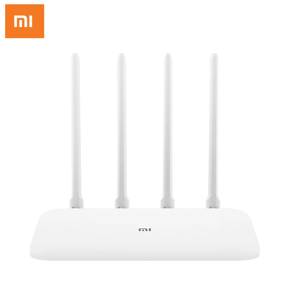 

Global Version Xiaomi Mi 4A Router Gigabit Edition 2.4GHz 5GHz WiFi 16MB ROM 128MB DDR3 4 Antenna Remote APP Control IPv6