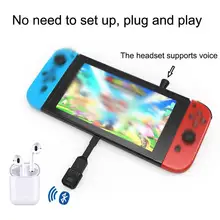 

Applicable For Ps5 Bluetooth Wireless Headset Adapter Transmitter Pc Computer For Ps4/switch Bluetooth Receiver R4a5