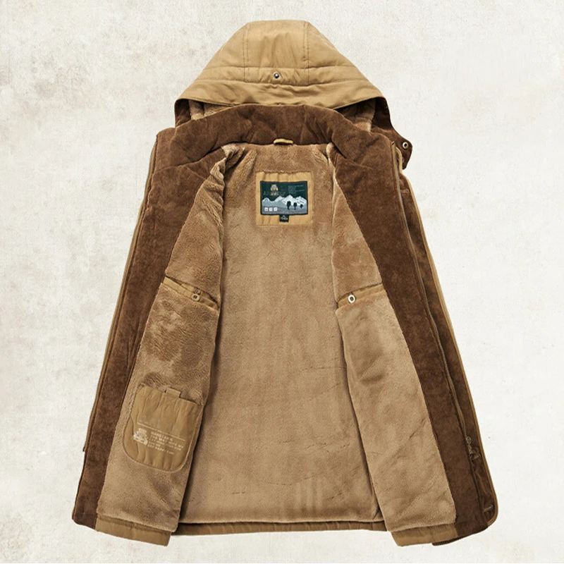 Новинка минус 40 градусов зимняя куртка мужская утолщенная теплая ватная куртка мужская ветровка с капюшоном парка размера плюс 5XL 6XL пальто
