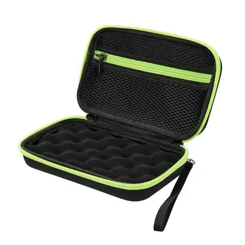 

Mini Portable Thermometer Carry Case Hard EVA Storage Bag Thermogragh Protector
