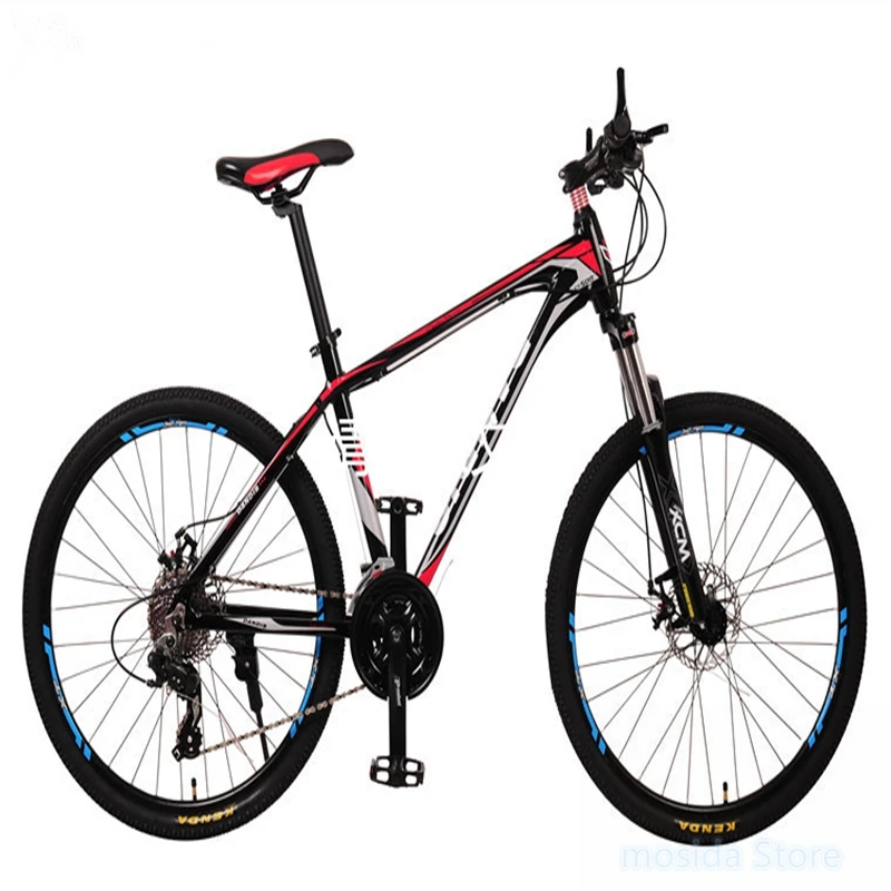 Aluminum alloy mountain bike 21 speed 27 speed 30 speed mountain bike bicycle riding mountain bike bicycle Aluminum alloy mountain bike 21 speed 27 speed 30 speed mountain bike bicycle riding mountain bike bicycle