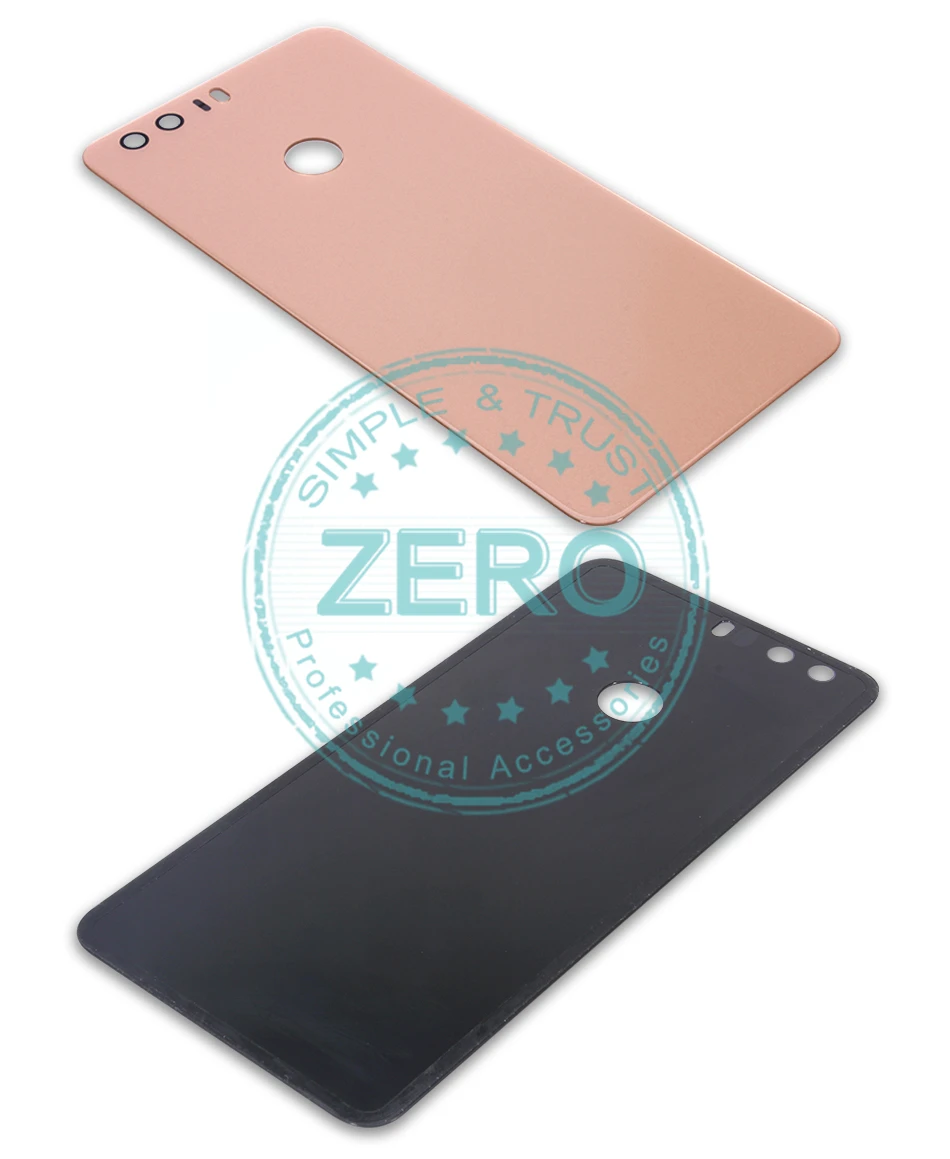 Для Honor 8 задняя крышка батарейного отсека+ объектив для камеры+ клей для huawei Honor8 задний корпус сменный части