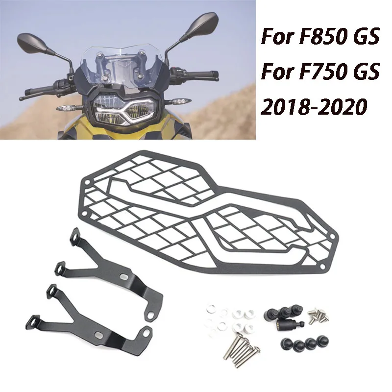 

Headlight Cover Protection Grille Mesh Guard For BMW F850GS F750GS 2018-2020 Motorcycle Accessories F 750 GS F850 GS 2019