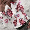 Women's Shirts Floral Blouse Long Sleeve Shirts Women Camisas Femininas Printing Button Women's Shirts For Spring Tops Blouse ► Photo 3/6