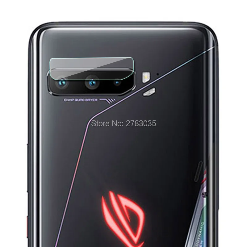 Для Asus ROG Phone3 Strix 2 II ZS661KS/ZS600KL Zenfone 6Z 5Z 5Q селфи тонкая задняя камера защитная крышка
