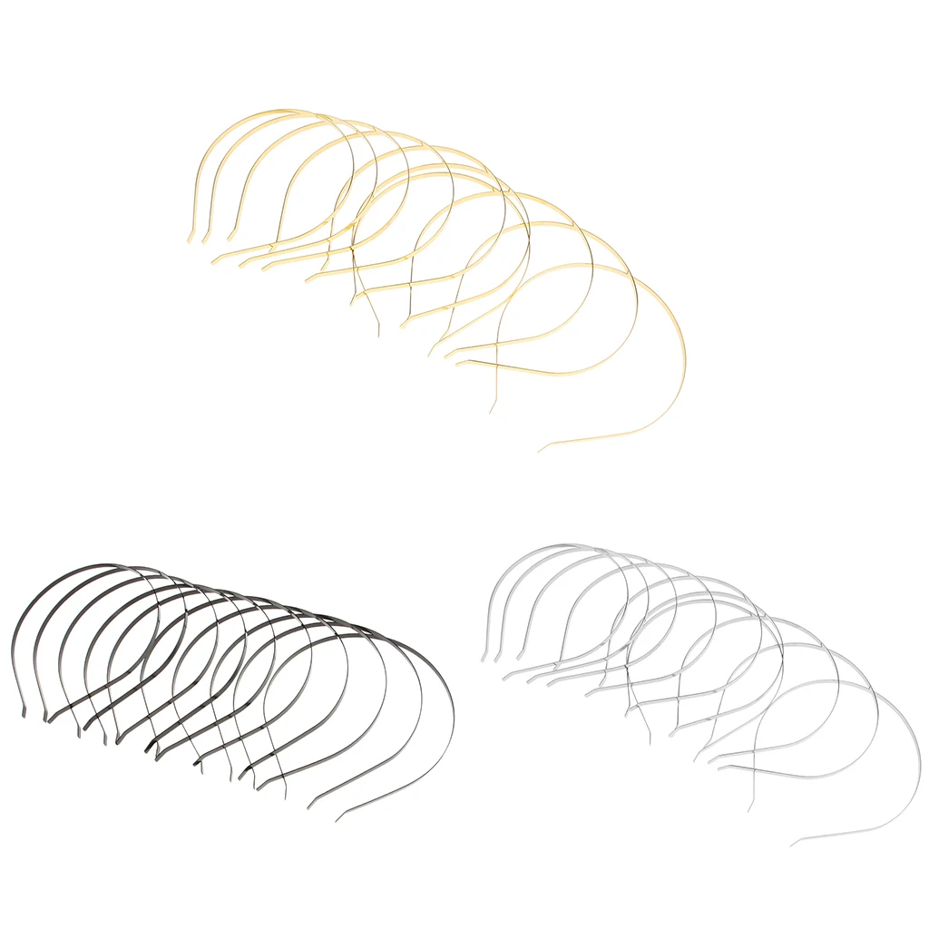 30/pack Plain Metal Headband Hair Band Frame Hair Hoop Headwear DIY Crafts 30/pack Plain Metal Headband Hair Band Frame Hair Hoop Headwear DIY Crafts
