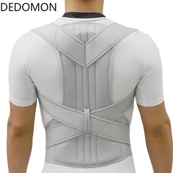 

New Upper Back Posture Corrector Posture Clavicle Support Corrector Back Straight Shoulders Brace Strap Correctpor