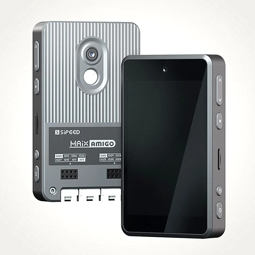 

Sipeed Maix Amigo AI+lOT Multi Grove interface Dual camera Capacitive touch screen