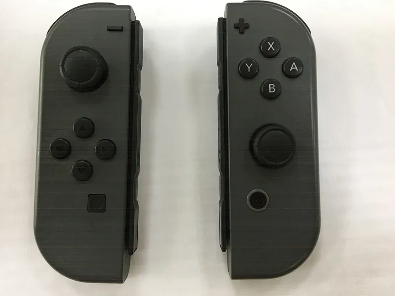 Черный левый и правый LR беспроводной Bluetooth сменный джойстик Joy-con контроллер для kingd Переключатель джойстик контроллер - Цвет: Белый